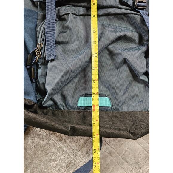 Orben LoneStar TEAL BLUE Padded Backpack With Laptop Sleeve Hiking Camping - Picture 6 of 6